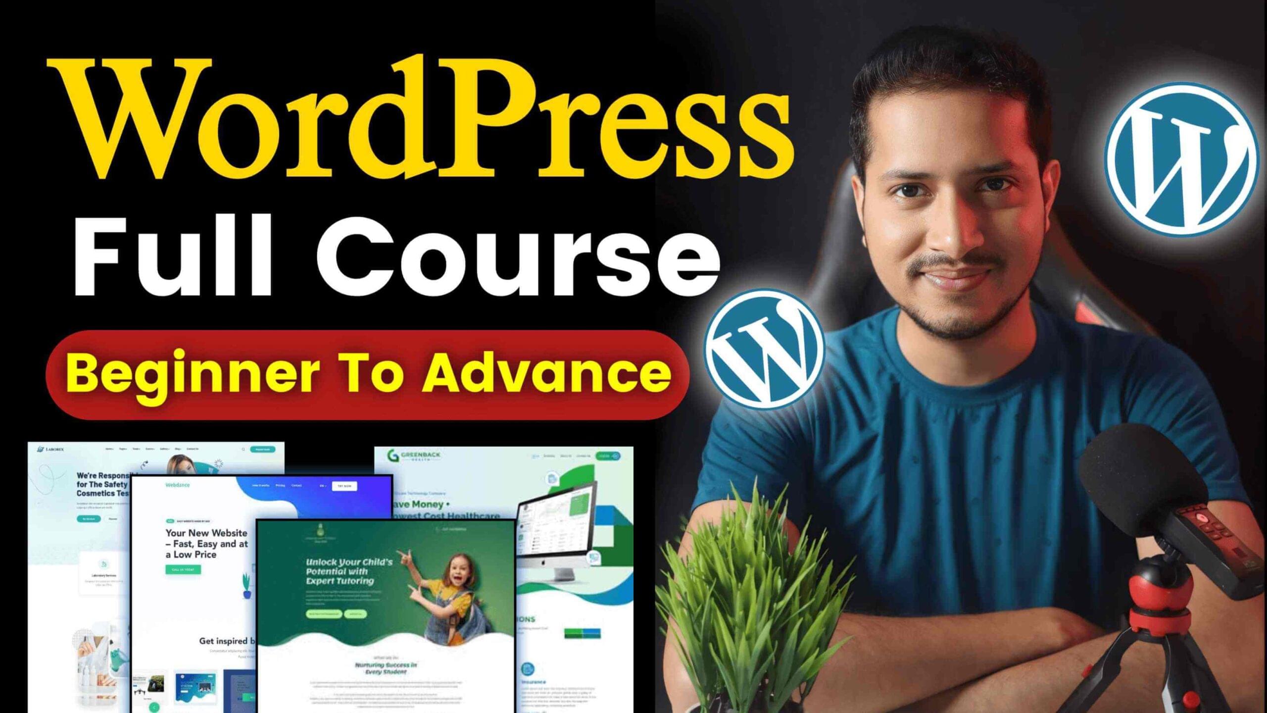 WordPress: Basic To Advance